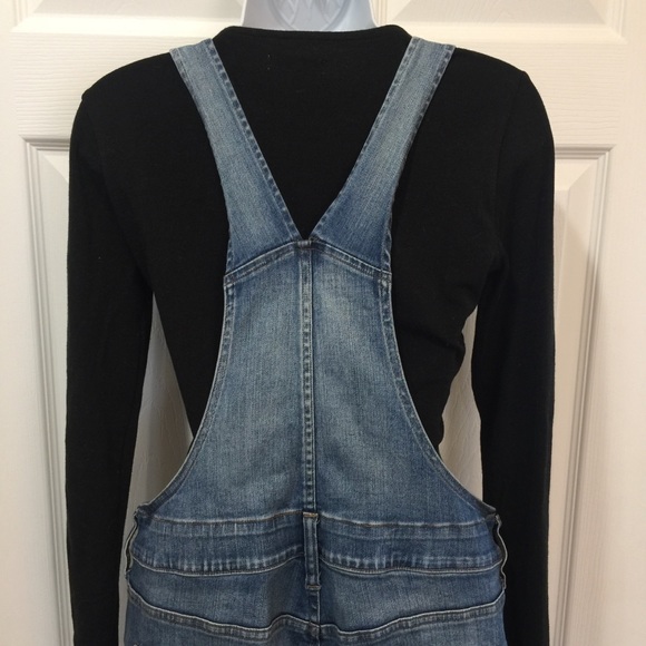 Madewell Skinny Overalls in Adrian Wash - Picture 5 of 8